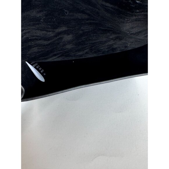 Disney Minnie Mouse Black Crossbody Bag With Adjustable Strap & Polka Dot Bow De - Picture 9 of 12